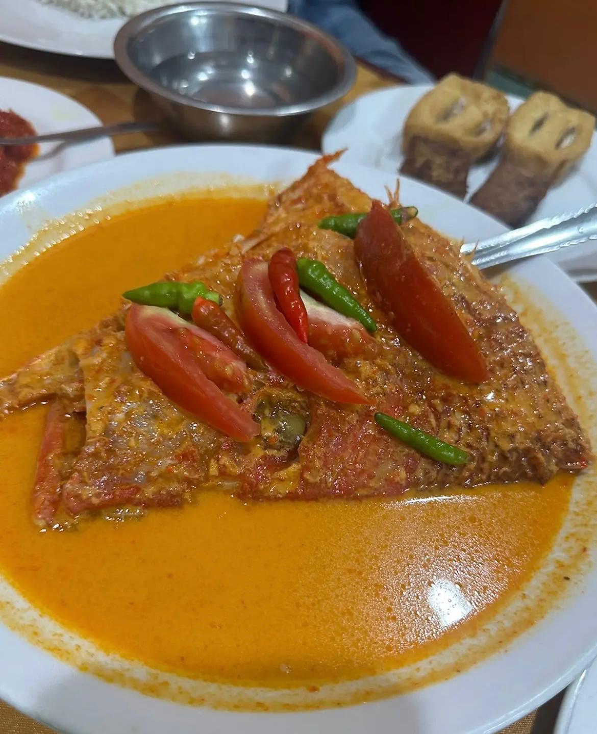 Ikan Gulai